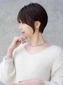 エインアンリー 表参道(AIN.ANLY.) 前髪あり大人ショート20代30代40代【AIN.表参道】川原大地