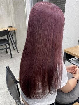 キラ 原宿(KILLA) ショコラアッシュヘルシースタイルふんわりカールグクマッシュ