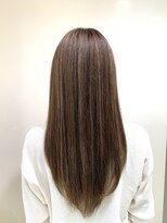 アズール 草加(azule) 白髪ぼかし ハイライト オンカラー