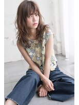 フローラ(FLORA)&nbsp;かわいい抜け感セミディ☆