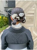 ヘアセット/ 卒業式セット / ヘアアレンジ