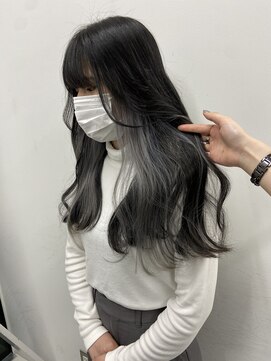 アライブ キチジョウジ(ALIVE Kichijoji) ALIVE Kichijoji /イヤリングカラー×シルバーグレー