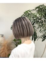 シエラ 心斎橋(CIERA.)&nbsp;CIERA.ミニマムボブ×バレイヤージュ