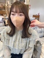 バイオレット 栄店(Violet)&nbsp;シアーベージュ ブリーチなしカラー 透け感カラー