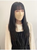 【 YOKE 】ロングレイヤーハイレイヤー小顔大人可愛いシャギー