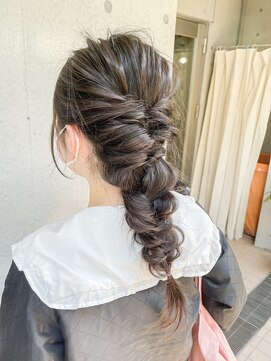 ヴィアラ ヘアー(ViaLa Hair) お客様スタイル