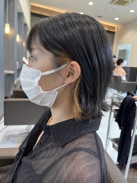 エーピーヘアー シエル クローネ(AP Hair Ciel Krone) イヤリングカラー