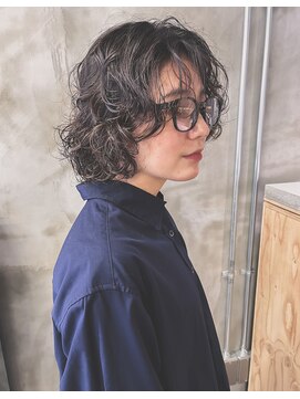 ニイ(nii.) ドライパーマ