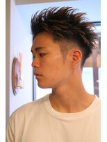 ザ バーバー ルイス(THE BARBER LUI'S)&nbsp;spikey short