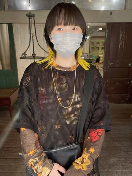 メーヴェ(Mowen) [ 前髪カット ]