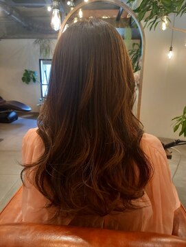 ヘアーギャラリードールズ(HAIR GALLERY DOLLS) ピンクブラウン