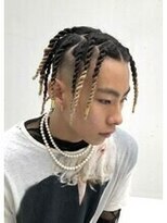 ラブ ロック Love' Lock&nbsp;タイトロープ・ブレイズ・成人式、成人式ヘア、ドレッド