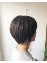 リビジ(RIBIJI) ブラウンカラー【髪質改善】