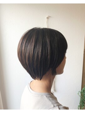 リビジ(RIBIJI) ブラウンカラー【髪質改善】