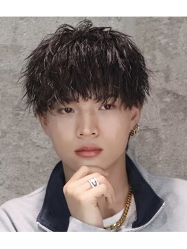 ライズ 綾瀬店(RISE) 【ツイストスパイラル】ツーブロック束感マッシュ!