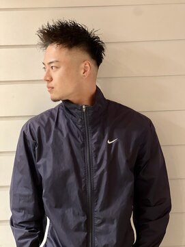 ダッド(DAD) 【Faux Hawk】