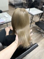 ヴィフ 大船(VIF)&nbsp;ハイトーンケアブリーチダブルカラー白髪ぼかし脱白髪染め