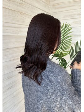 シアン(CyAN) 大人カワイイピンクパープル