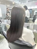 ディレクト 新宿(Direct) 前髪/マチルダボブ/オリーブベージュ/カーキグレージュ/新宿28