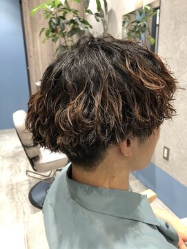 フラミューム 高崎(flammeum) メンズ波巻きスパイラル