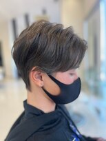 アース 浜松志都呂店(HAIR&MAKE EARTH) メンズ今っぽ透明感カラー