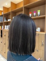 アース 三田南ウッディタウン店(HAIR&MAKE EARTH) 20代30代40代ハイライト外国人風カラープラチナアッシュ