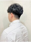 【Reir下北沢】*メンズパーマ＋刈り上げ＋マッシュ*