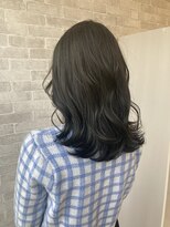 カットウェルズ ラブコオリヤマ 郡山店(Cut Well's Love Koriyama)&nbsp;ブルーブラック