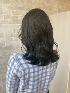 カットウェルズ ラブコオリヤマ 郡山店(Cut Well's Love Koriyama) ブルーブラック