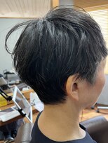 リビングヘアルーム(LIVING HAIR ROOM) マッシュショート