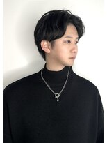 エニー 栄(Any)&nbsp;men's hair☆ニュアンスセンターパート