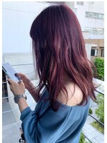 ナループロア ハチ(Nalu pu loa hachi)&nbsp;ハイトーンカラー/ブリーチなし/暖色/ケアブリーチ