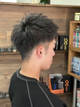 ダンク(DANK) アップバングショート