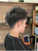アップバングショート