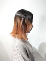 セロ 東辻井店(SERO)&nbsp;グラデーションカラー_オレンジ