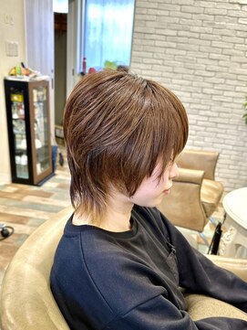 スタッカートアットヘアー(staccato@hair) ショートウルフ