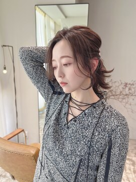 ウニコ(unico.) 【unico.】顔まわりカット・後れ毛カット・似合わせカット