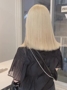 ターン ヘアー(TAAN HAIR) ホワイトミルクティー