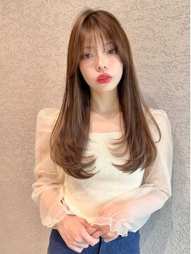 ロンド アンブル 四条烏丸(Lond ambre) エアリーロング/レイヤーロング/韓国/前髪_4331