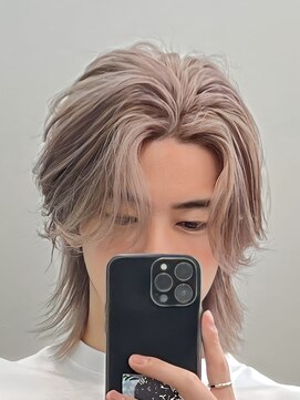 バース 梅田中崎町店(BIRTH) ツイストスパイラルパーマツイストパーマメンズマッシュパーマ