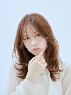 ザック ヴィ(ZACC  vie) レイヤーカット/セミロング/艶カラー/学割U24