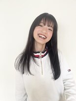 ヴィッカ ヘアーアンドメイク(vikka. hair and make)&nbsp;ロングのレイヤーカット
