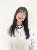 ロングのレイヤーカット