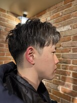 ヒロギンザ 仙台本店(HIRO GINZA)&nbsp;アップバング×メンズショートスタイル