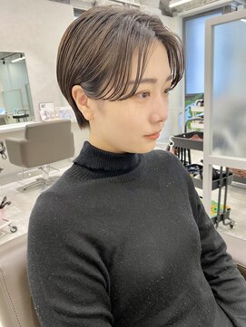 キートス 高知店(kiitos) ○大人美人なハンサムショート20代30代40代