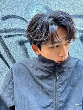 オム ブランシェ(HOMME BLANCHE’) 韓流フェザーリバースコンマバング