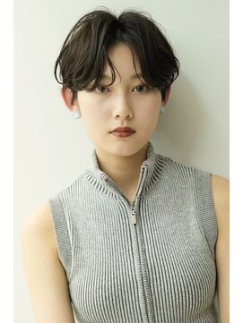 ヴェイン 渋谷(vain) 20代30代グレージュクールショート