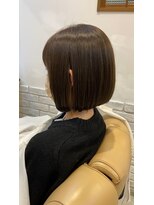 ミルク(MILK)&nbsp;＊mini bob × milk tea greige＊