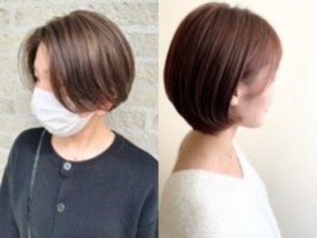 トップヘアーラウンジ 知立(TOP HAIR Lounge)の写真/白髪もグレイカラーもお任せ！自然な美しさを引き出すプロの技術と高品質なサービスをご提供します◎