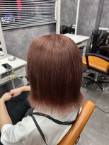 ナナシ(nanac)&nbsp;ハイダメージ、ブリーチ毛＆髪質改善トリートメントでツヤツヤ